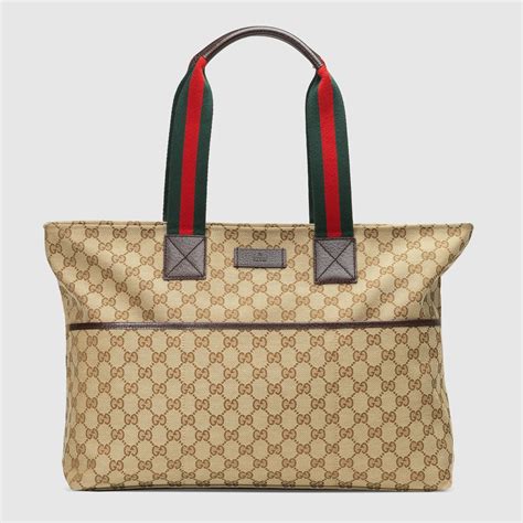 gucci baby diaper bag|authentic gucci diaper bag tote.